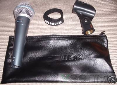  shure beta 58 a