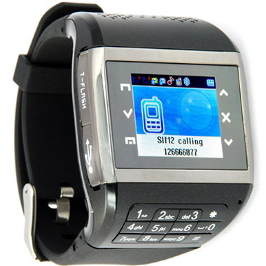 Watchmobile q8 black