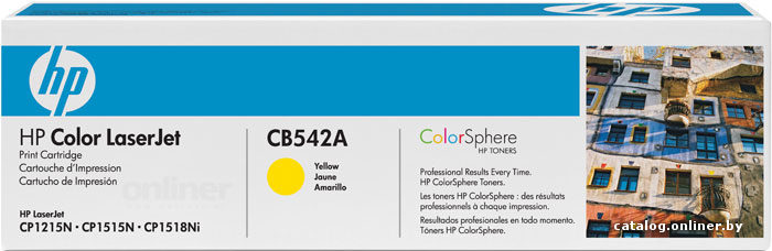   hp cb 542a