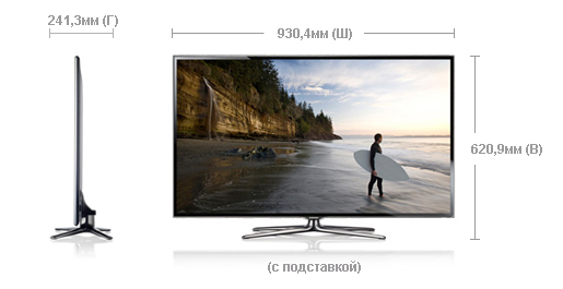 ��������� led 40 samsung ue40es6540s