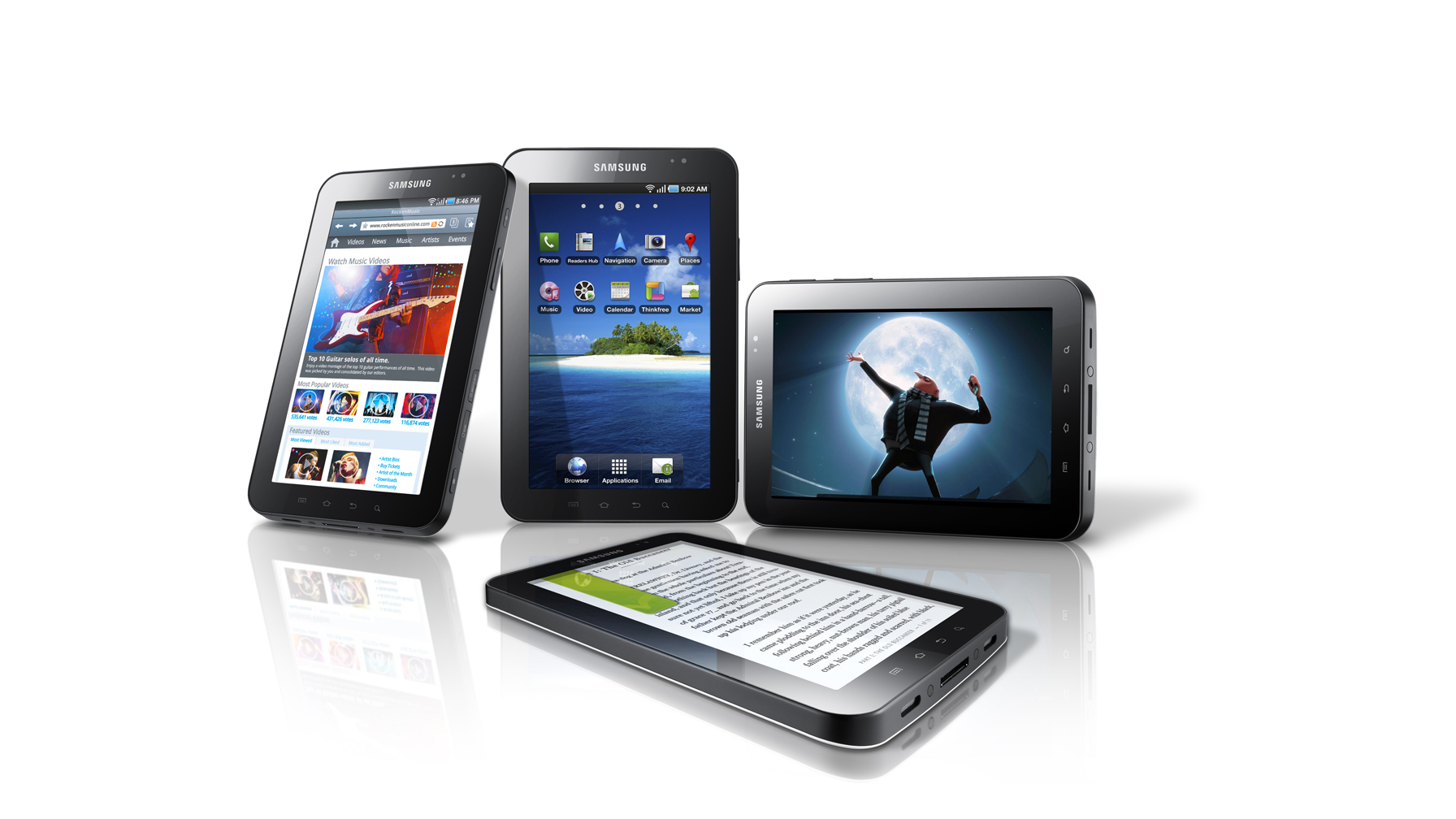 Samsung galaxy tab p1000 gt-p1000