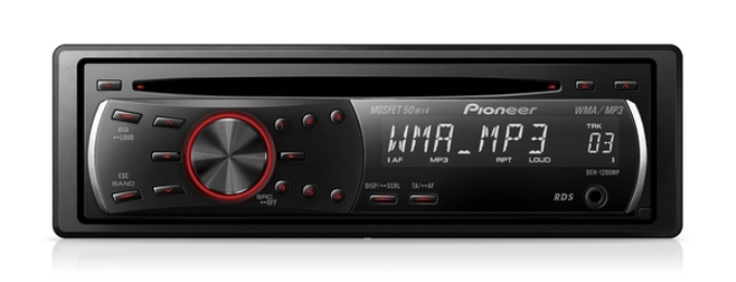 Pioneer deh-1200mp