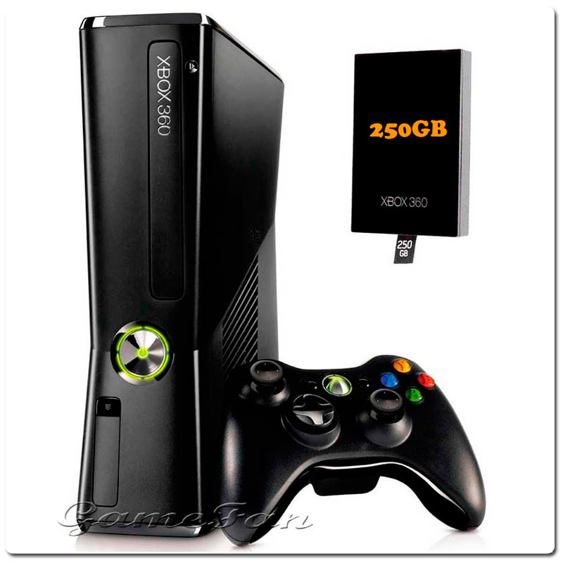 Xbox 360 slim 250gb   