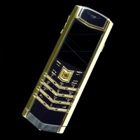 Vertu signature s design 2.0 (gold)