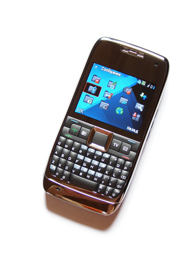 Nokia e71 wifi