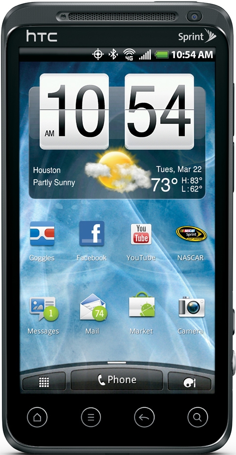 Htc evo 3d