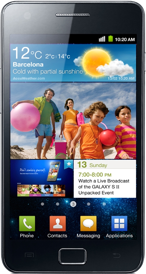 Samsung i9100 galaxy s ii
