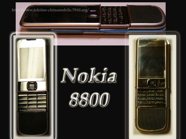 Nokia 8800 art  carbone