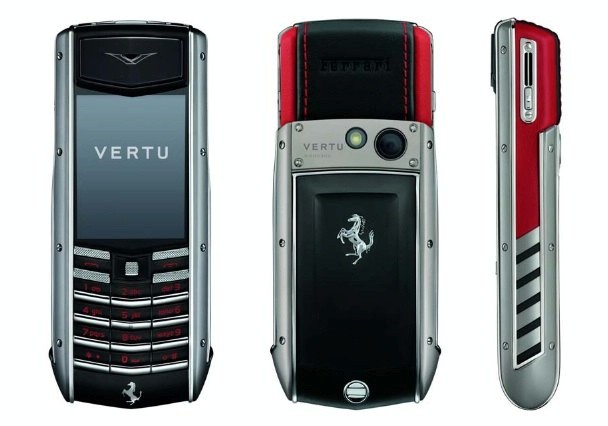 Vertu ferrari rosso